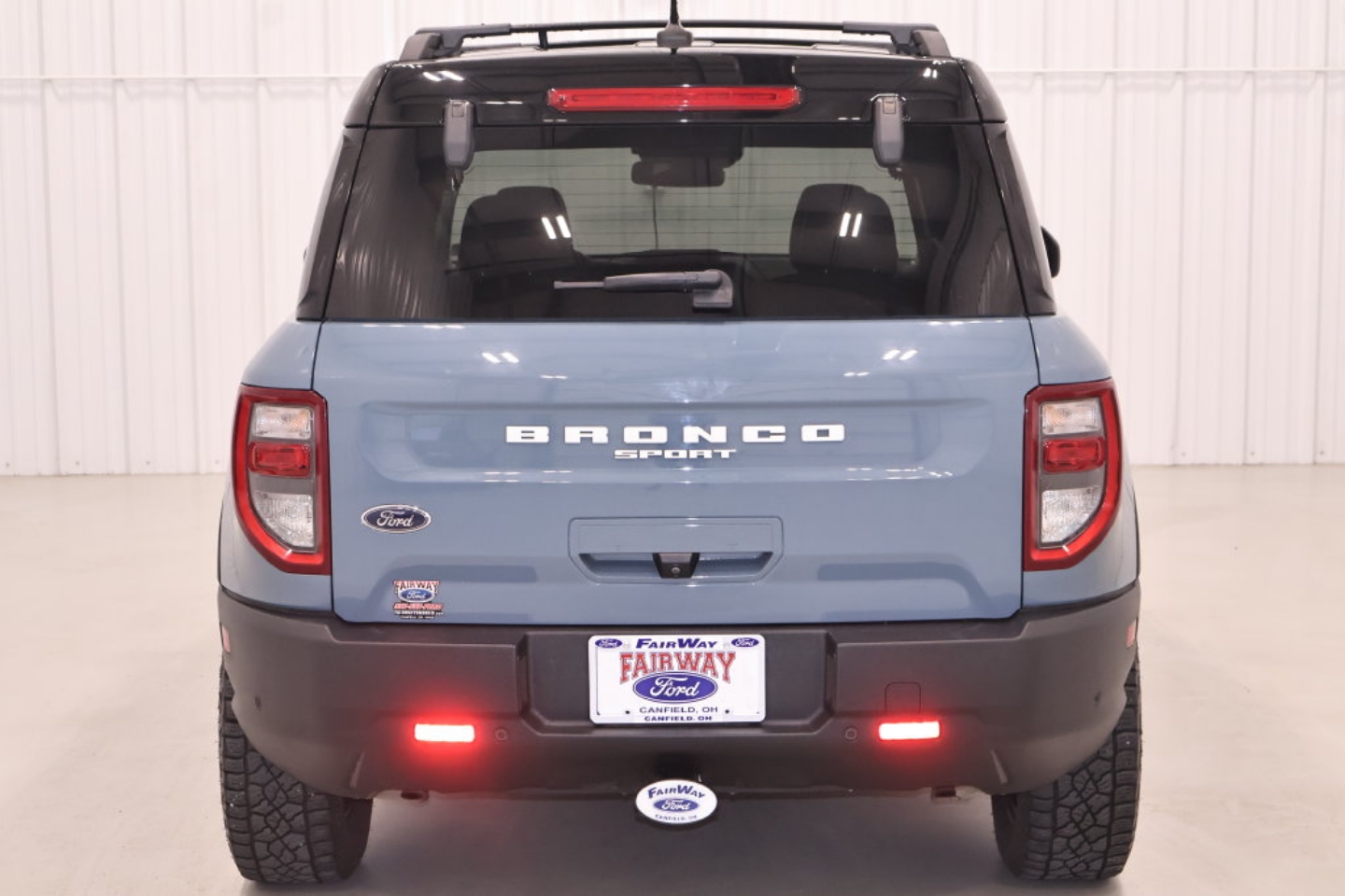 2021 Ford Bronco Sport Outer Banks - Photo 9