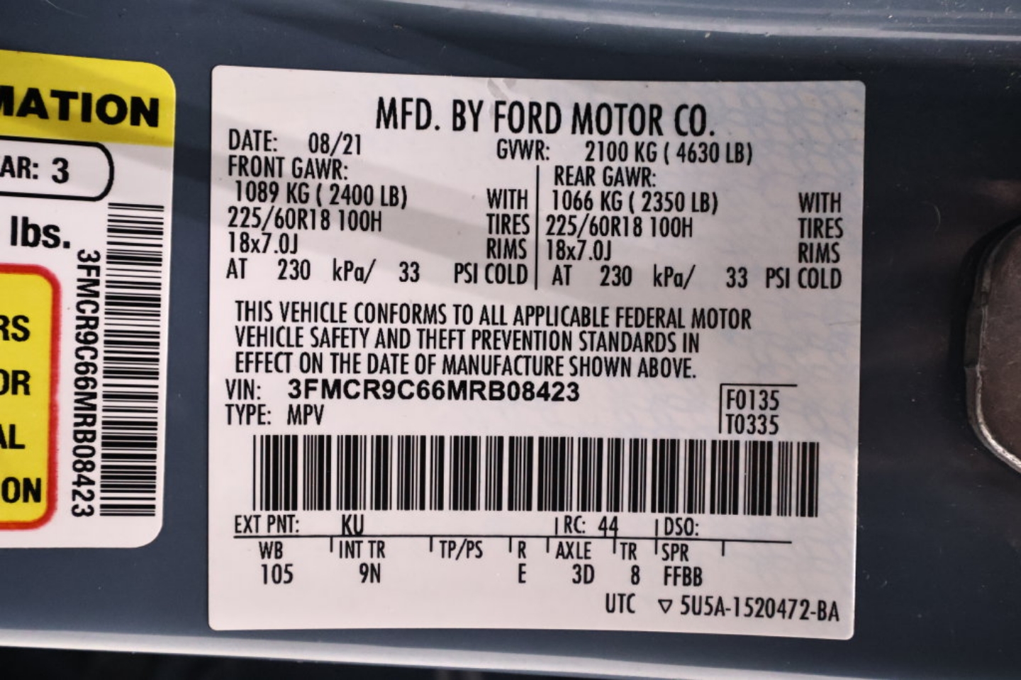 2021 Ford Bronco Sport Outer Banks - Photo 45