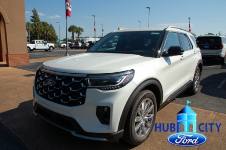 2027 Ford Explorer Platinum