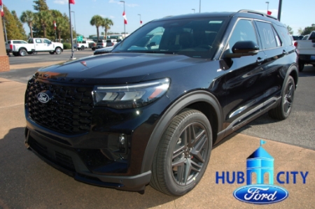 2027 Ford Explorer ST-Line