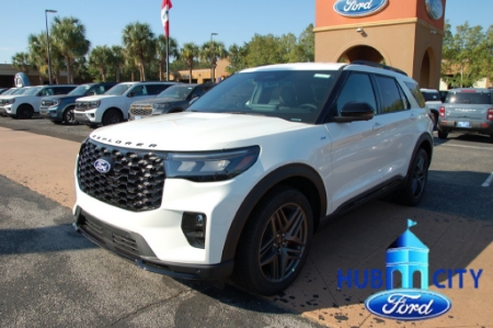 2027 Ford Explorer ST-Line