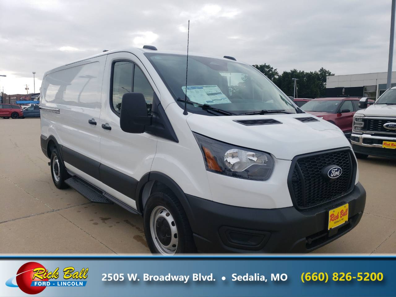 2027 Ford Transit Van Base