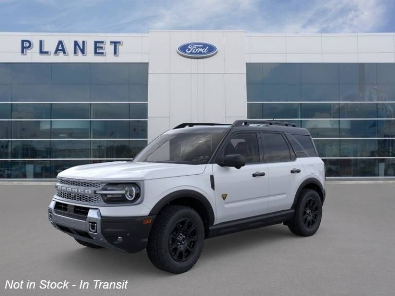 2027 Ford Bronco Sport Badlands 4X4