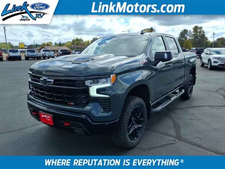 2025 Chevrolet Silverado 1500 LT Trail Boss