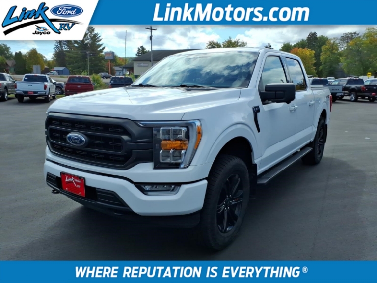 2021 Ford F-150 XLT 4WD SuperCrew 5.5 Box