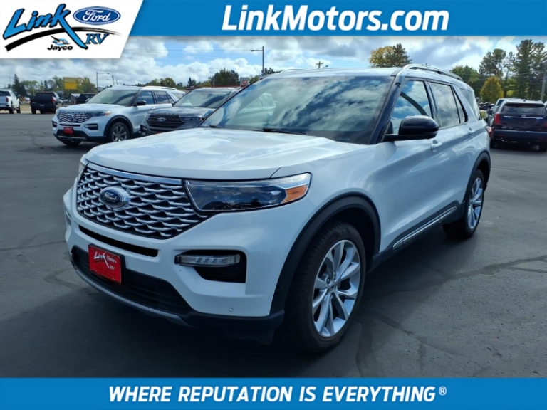 2021 Ford Explorer Platinum 4WD