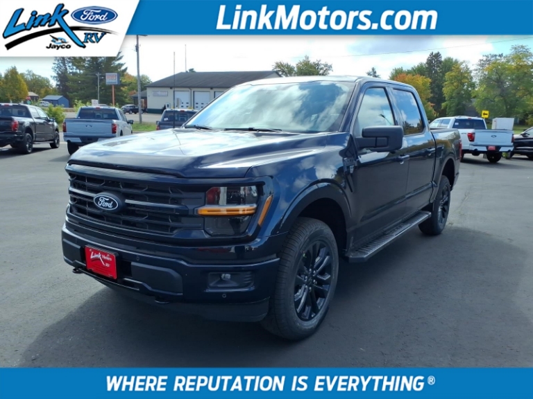 2026 Ford F-150 XLT 4WD SuperCrew 5.5 Box