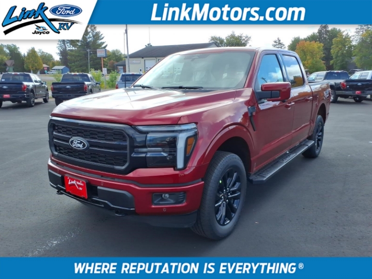 2026 Ford F-150 LARIAT 4WD SuperCrew 5.5 Box