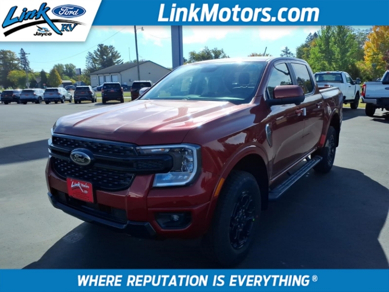 2026 Ford Ranger LARIAT 4WD SuperCrew 5 Box
