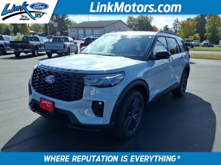 2027 Ford Explorer ST-Line 4WD