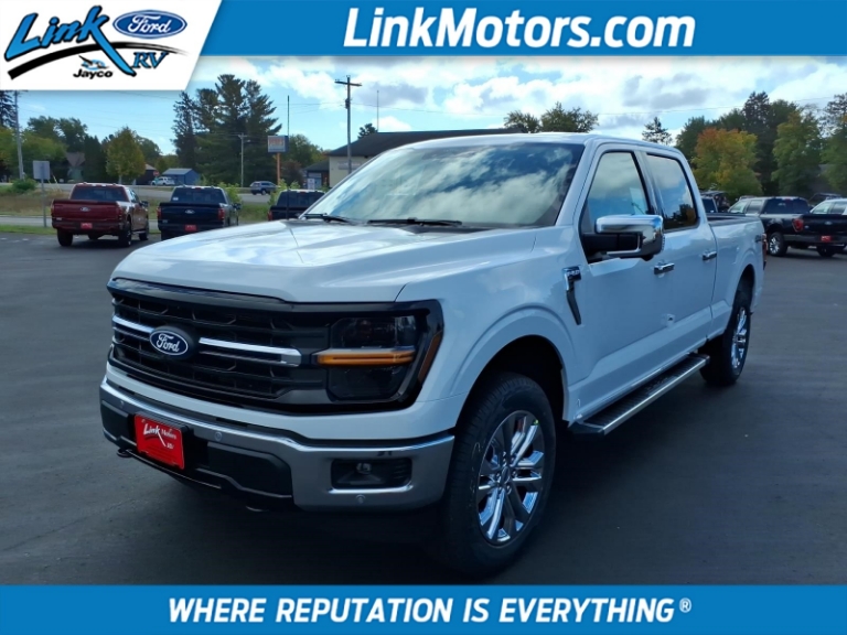2026 Ford F-150 XLT 4WD SuperCrew 5.5 Box