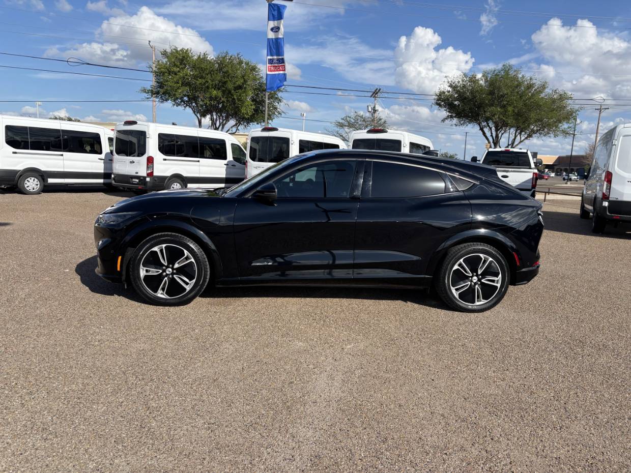 Used 2023 Ford Mustang Mach-E Premium RWD with VIN 3FMTK3R47PMA65543 for sale in Edinburg, TX
