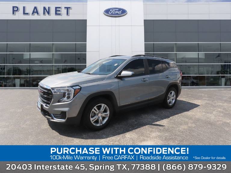 2024 GMC Terrain FWD 4DR SLE