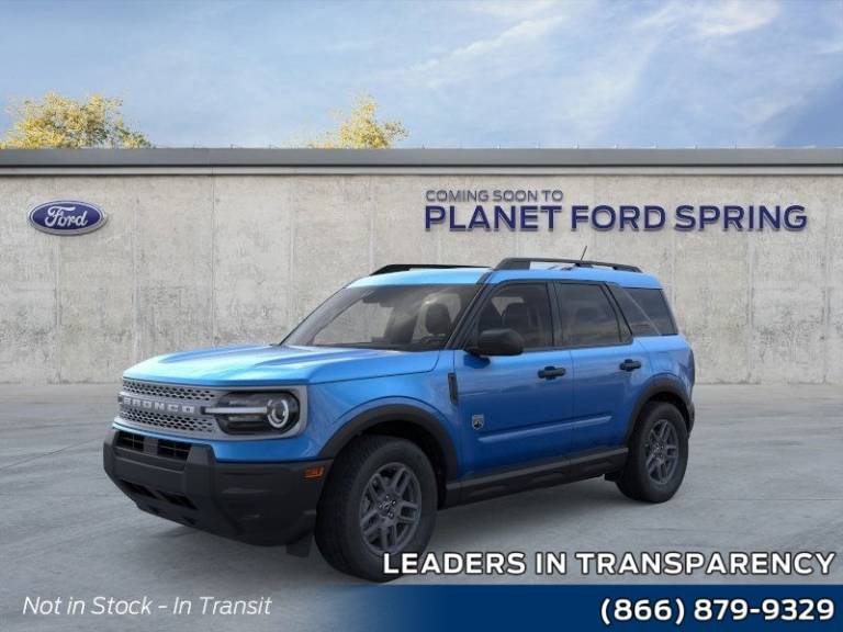 2027 Ford Bronco Sport BIG Bend 4X4