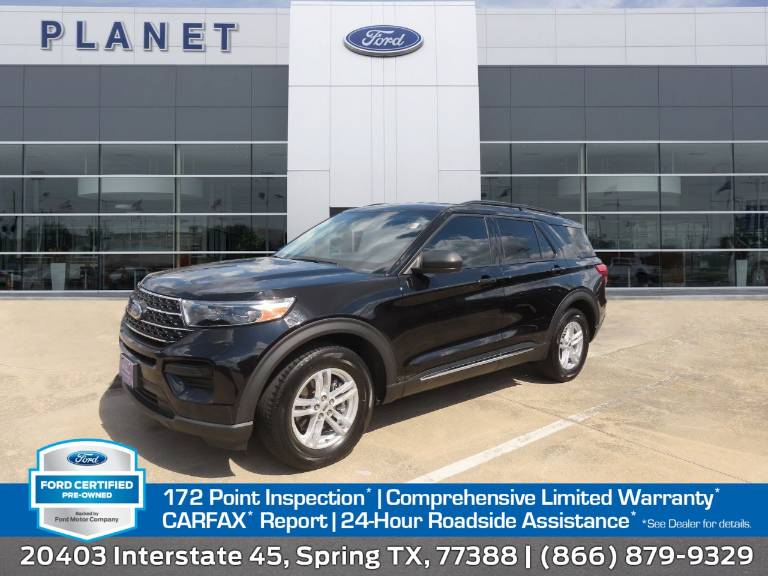 2023 Ford Explorer XLT RWD