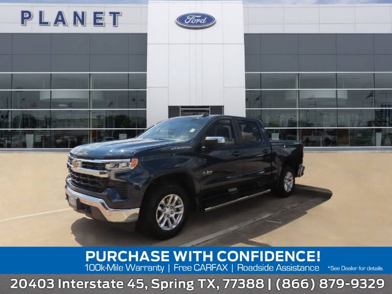 2022 Chevrolet Silverado 1500 4WD Crew Cab 147 LT w/1LT