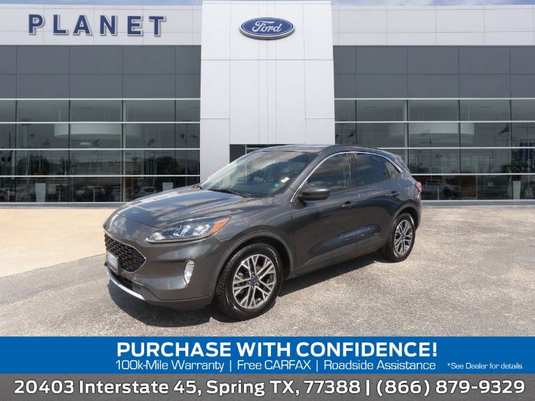 2020 Ford Escape SEL FWD