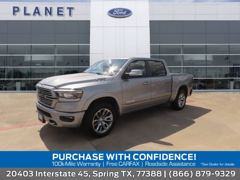 2022 RAM 1500 Laramie 4X2 Crew Cab 5'7 Box