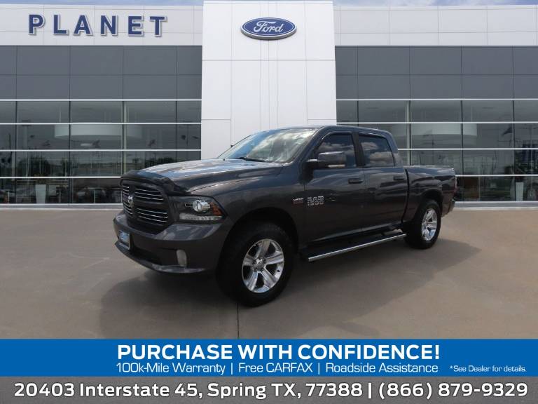 2016 RAM 1500 2WD Crew Cab 140.5 Sport