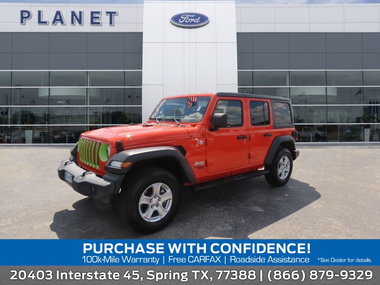 2020 Jeep Wrangler Unlimited