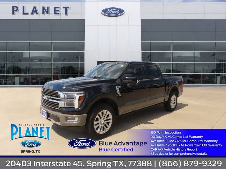 2025 Ford F-150 King Ranch 4WD SuperCrew 5.5' Box