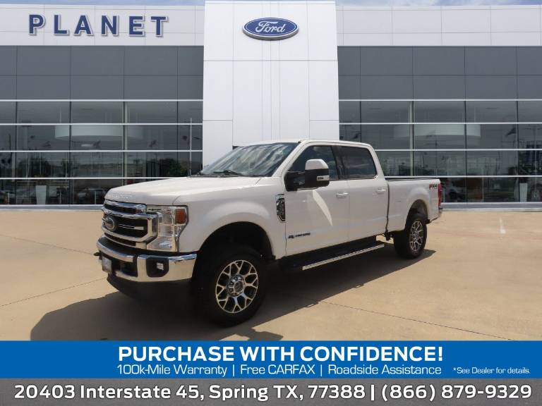 2020 Ford Super Duty F-250 SRW LARIAT 4WD Crew Cab 6.75' Box