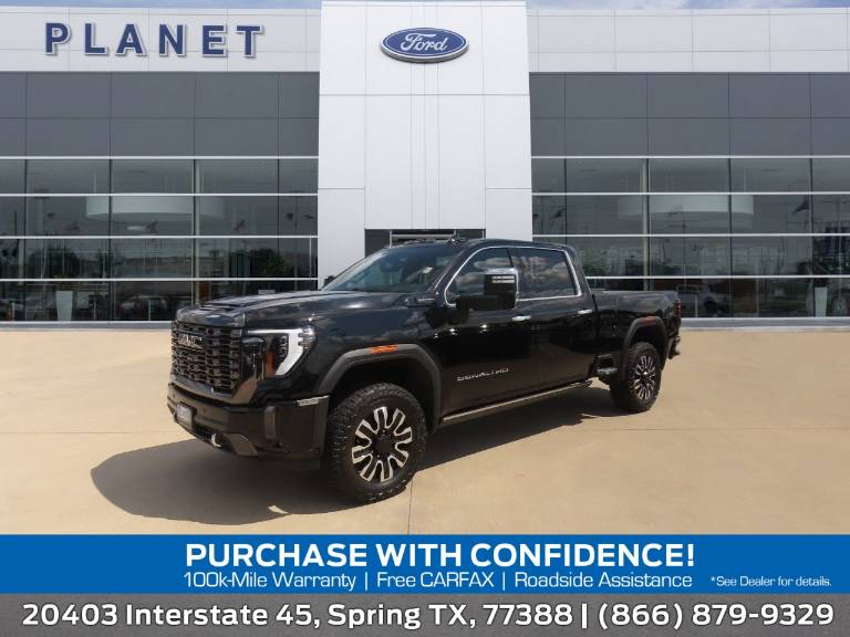 2024 GMC Sierra 2500HD 4WD Crew Cab 159 Denali Ultimate