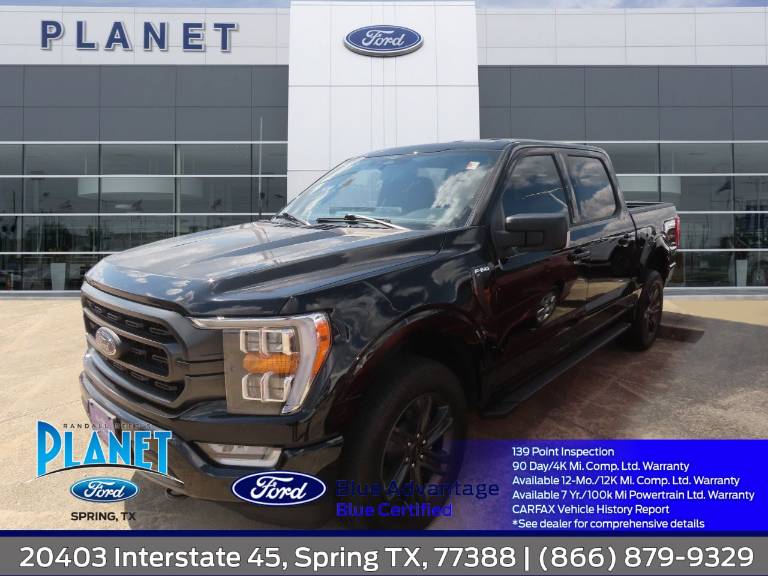 2023 Ford F-150 XLT 4WD SuperCrew 5.5' Box