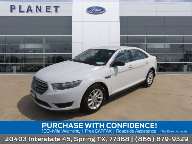 2014 Ford Taurus 4DR Sedan SE FWD