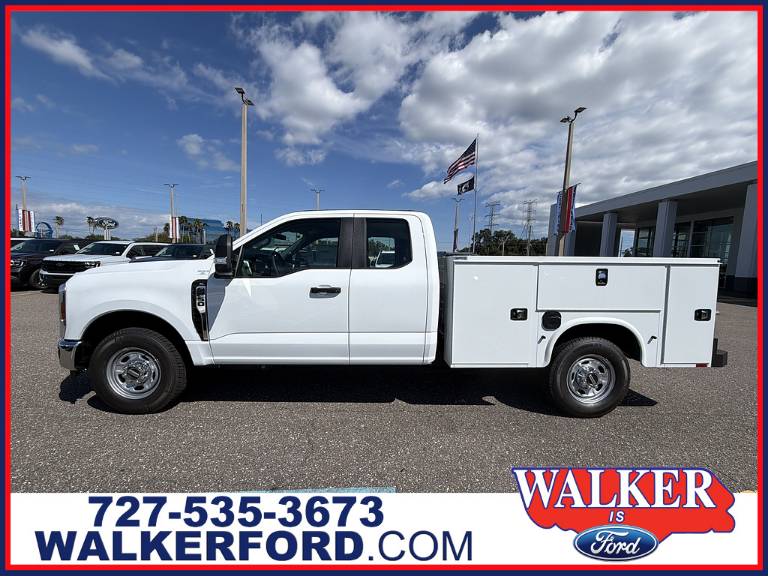 2026 Ford Super Duty F-250 SRW XL 2WD SuperCab Kanapheide 8' Service Body