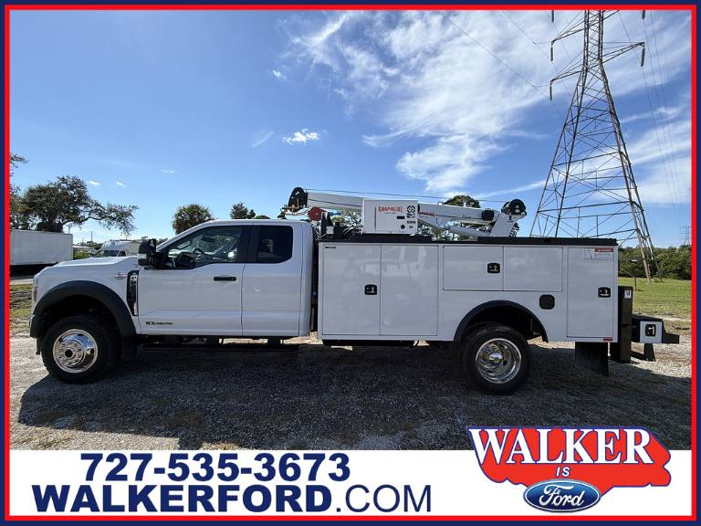 2026 Ford Super Duty F-550 DRW XL 4WD SuperCab Knapheide Aluminum Mechanics Body
