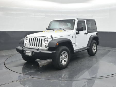 2017 Jeep Wrangler Sport