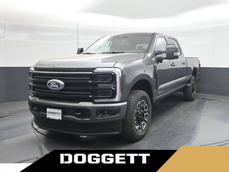2027 Ford Super Duty F-250 SRW Platinum