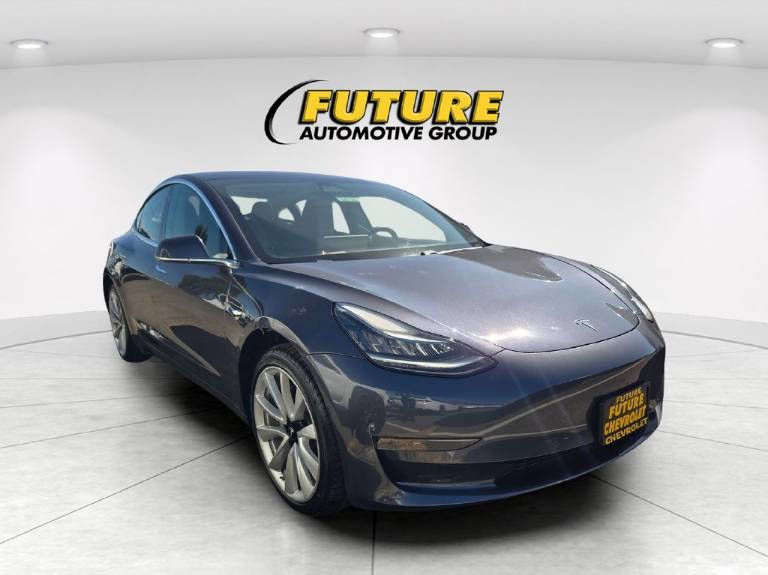 2018 Tesla Model 3 Long Range