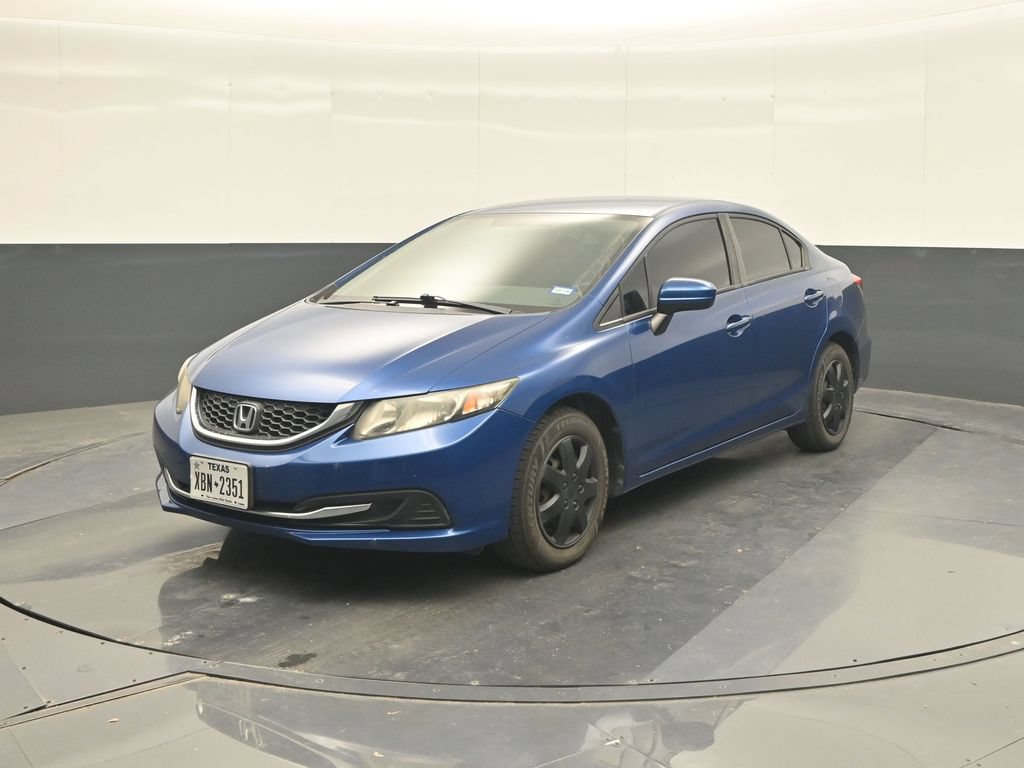 2015 Honda Civic Sedan