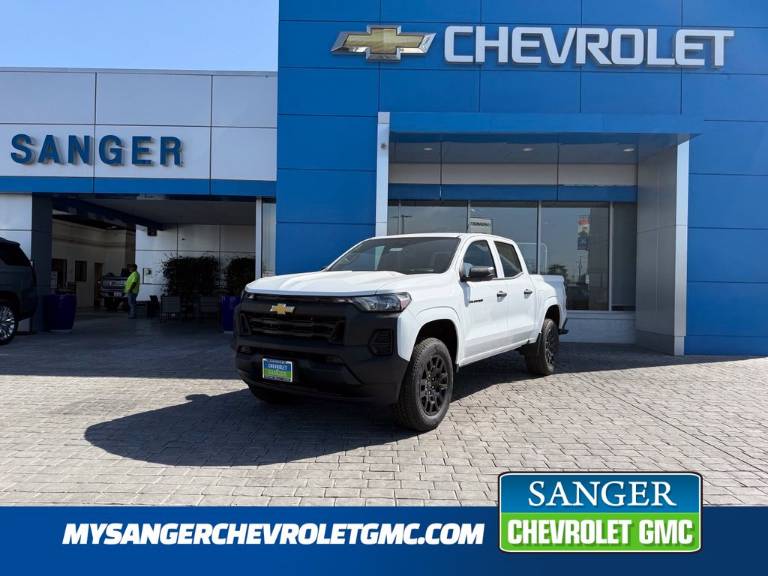 2026 Chevrolet Colorado Work Truck