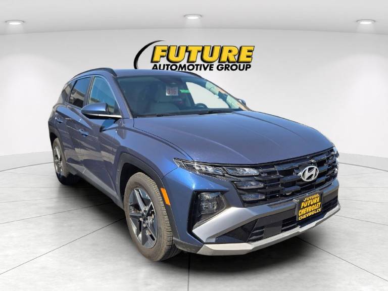 2025 Hyundai Tucson SEL