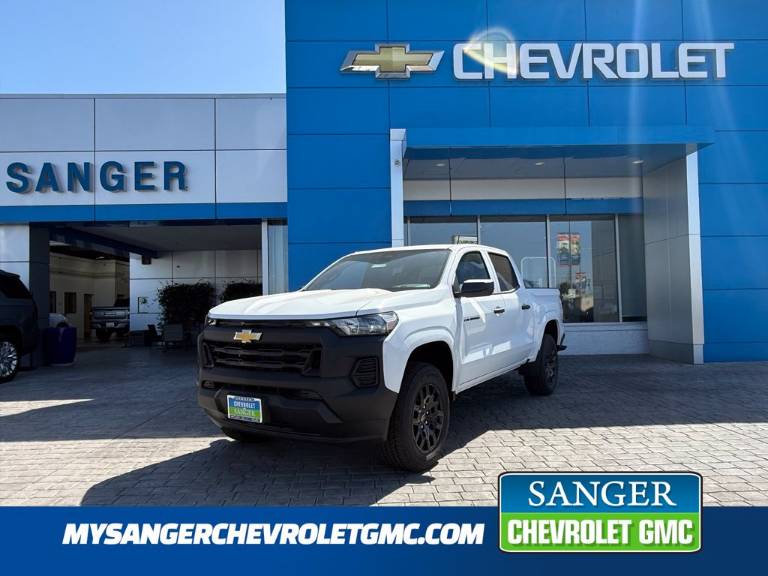 2026 Chevrolet Colorado Work Truck