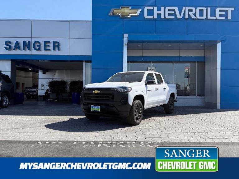 2026 Chevrolet Colorado Work Truck
