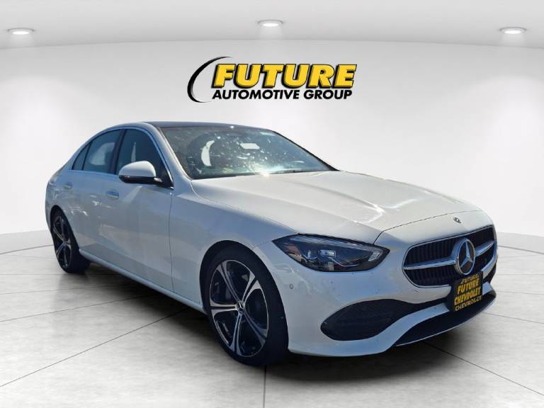 2025 Mercedes-Benz C-Class C 300