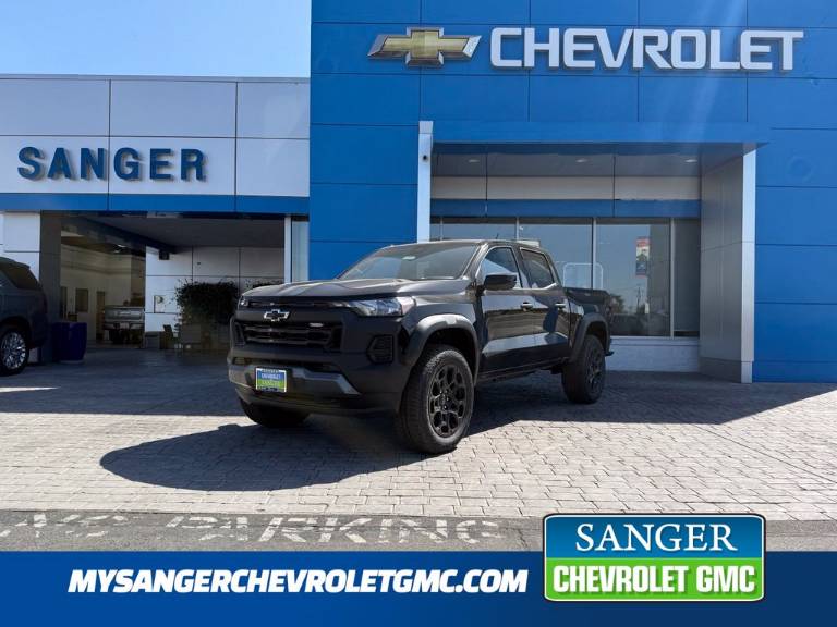 2026 Chevrolet Colorado Trail Boss
