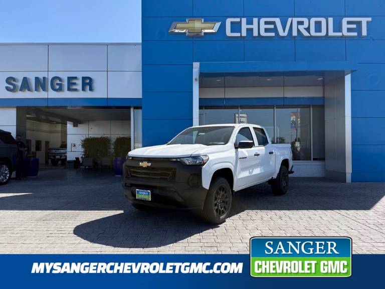 2026 Chevrolet Colorado Work Truck