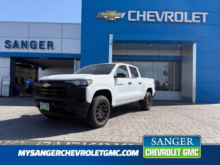 2026 Chevrolet Colorado Work Truck