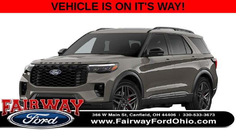 2027 Ford Explorer ST-Line