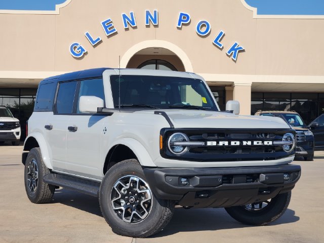 2026 Ford Bronco 4-Door