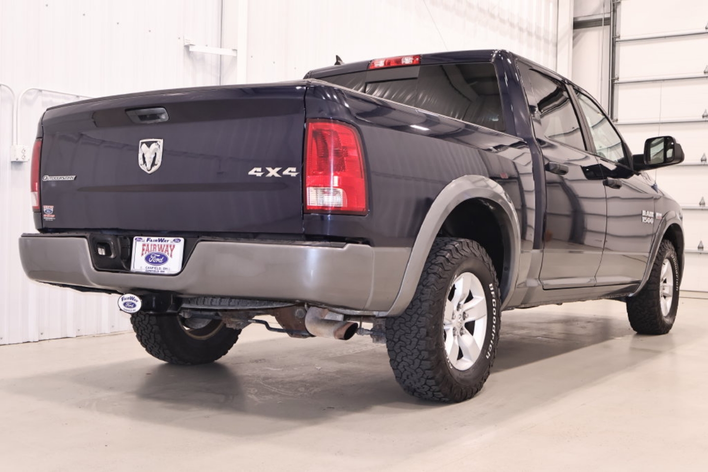 2013 RAM Ram 1500 Pickup Outdoorsman - Photo 9