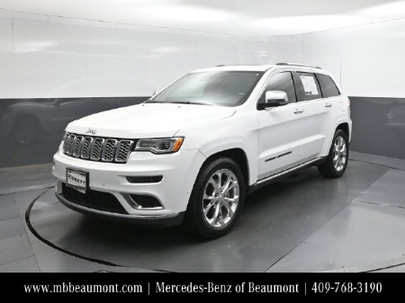 2020 Jeep Grand Cherokee Summit