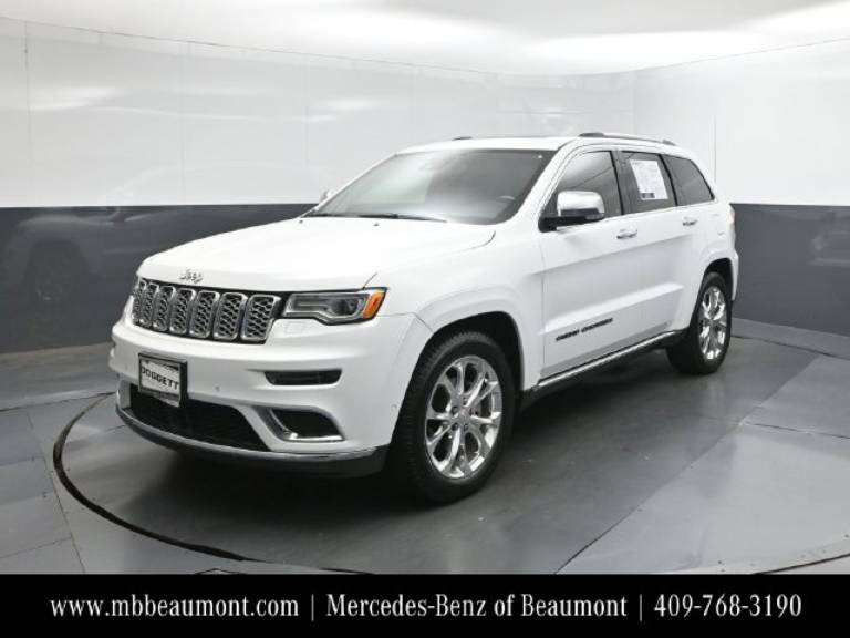 2020 Jeep Grand Cherokee Summit