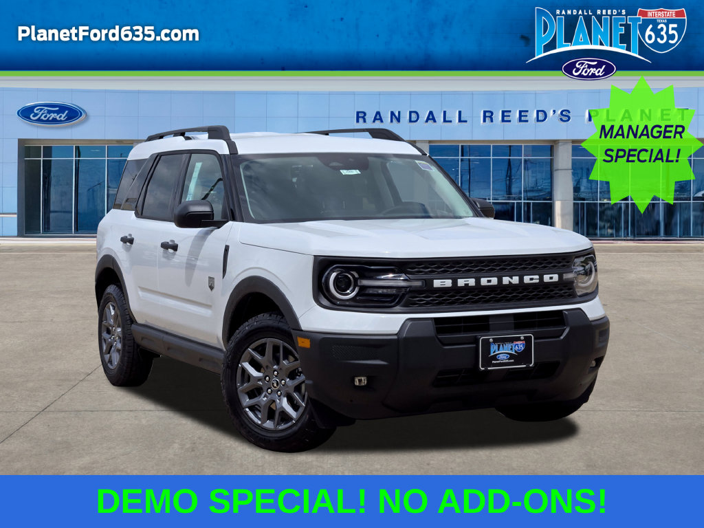 2026 Ford Bronco Sport
