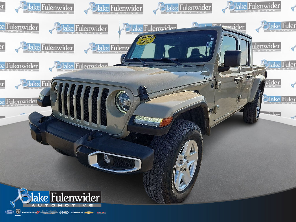2022 Jeep Gladiator Sport S